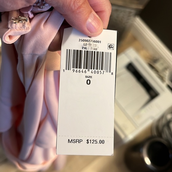 Ralph Lauren, light pink dress, size 0 - Picture 5 of 11